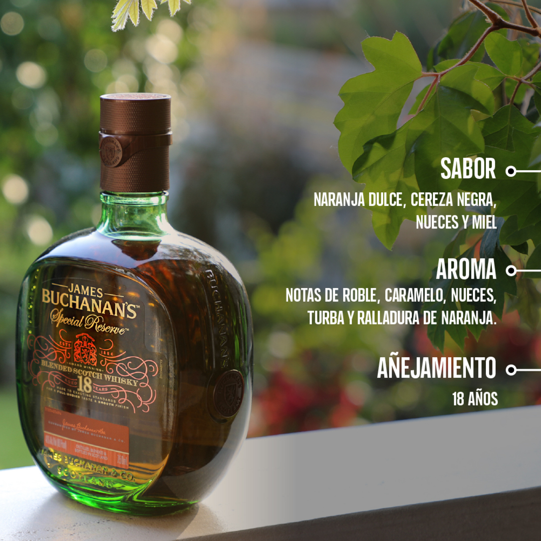 WHISKY BUCHANAN'S 18 AÑOS - PonTuPedido - Global Brands - Tienda