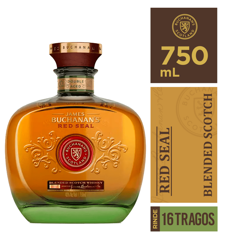 WHISKY BUCHANAN'S 18 AÑOS - PonTuPedido - Global Brands - Tienda