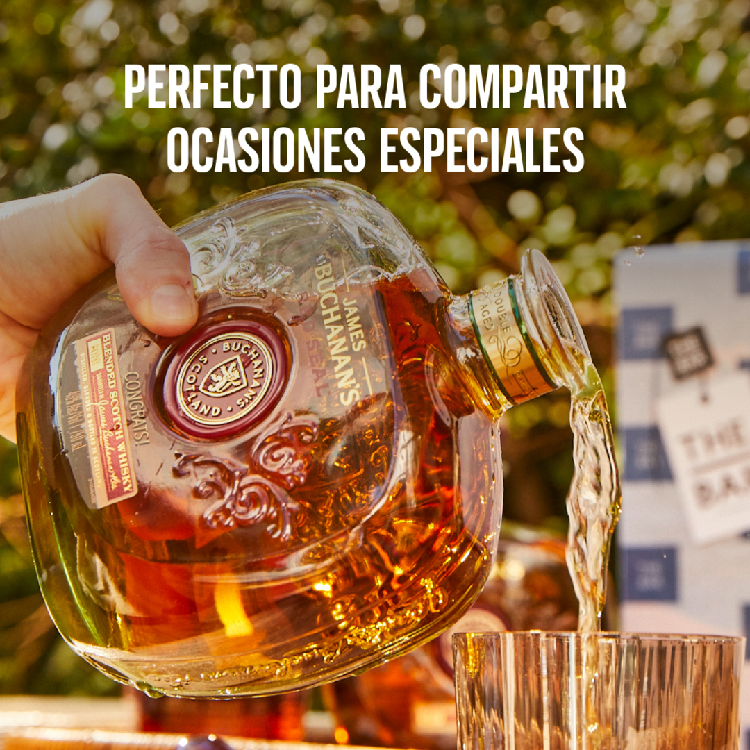 WHISKY BUCHANAN'S 18 AÑOS - PonTuPedido - Global Brands - Tienda