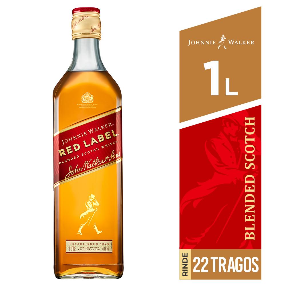 WHISKY JOHNNIE WALKER RED LABEL - Global Brands Panamá | Tienda