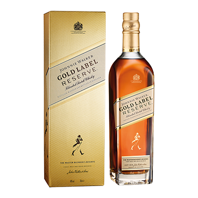WHISKY JOHNNIE WALKER GOLD LABEL RESERVE - Global Brands Panamá