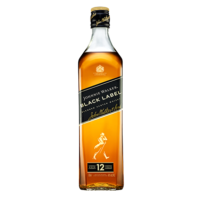 WHISKY JOHNNIE WALKER BLACK LABEL - Global Brands Panamá | Tienda