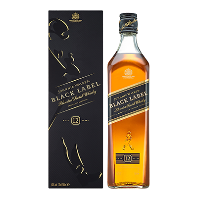 Johnnie Walker Black Label ウイスキー WHISKY JOHNNIE WALKER BLACK LABEL - PonTuPedido - Global Brands