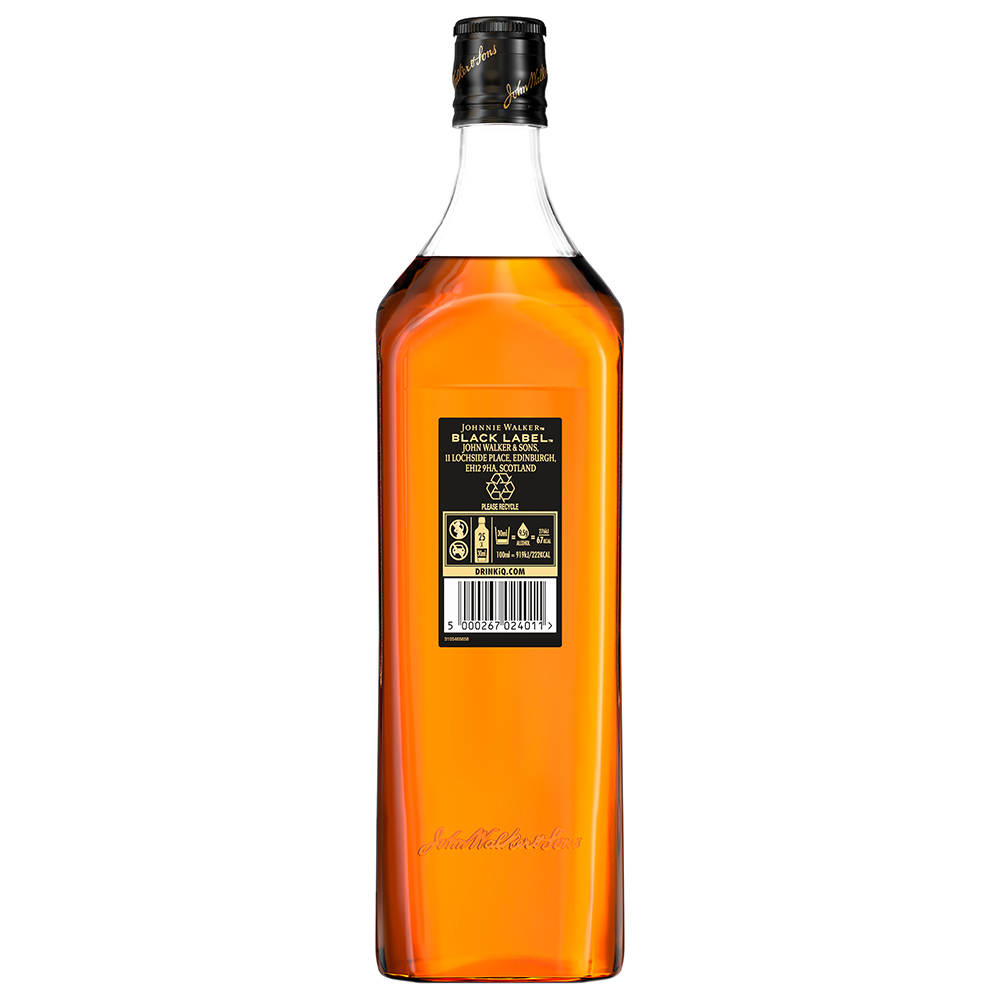 WHISKY JOHNNIE WALKER BLACK LABEL - Global Brands Panamá | Tienda