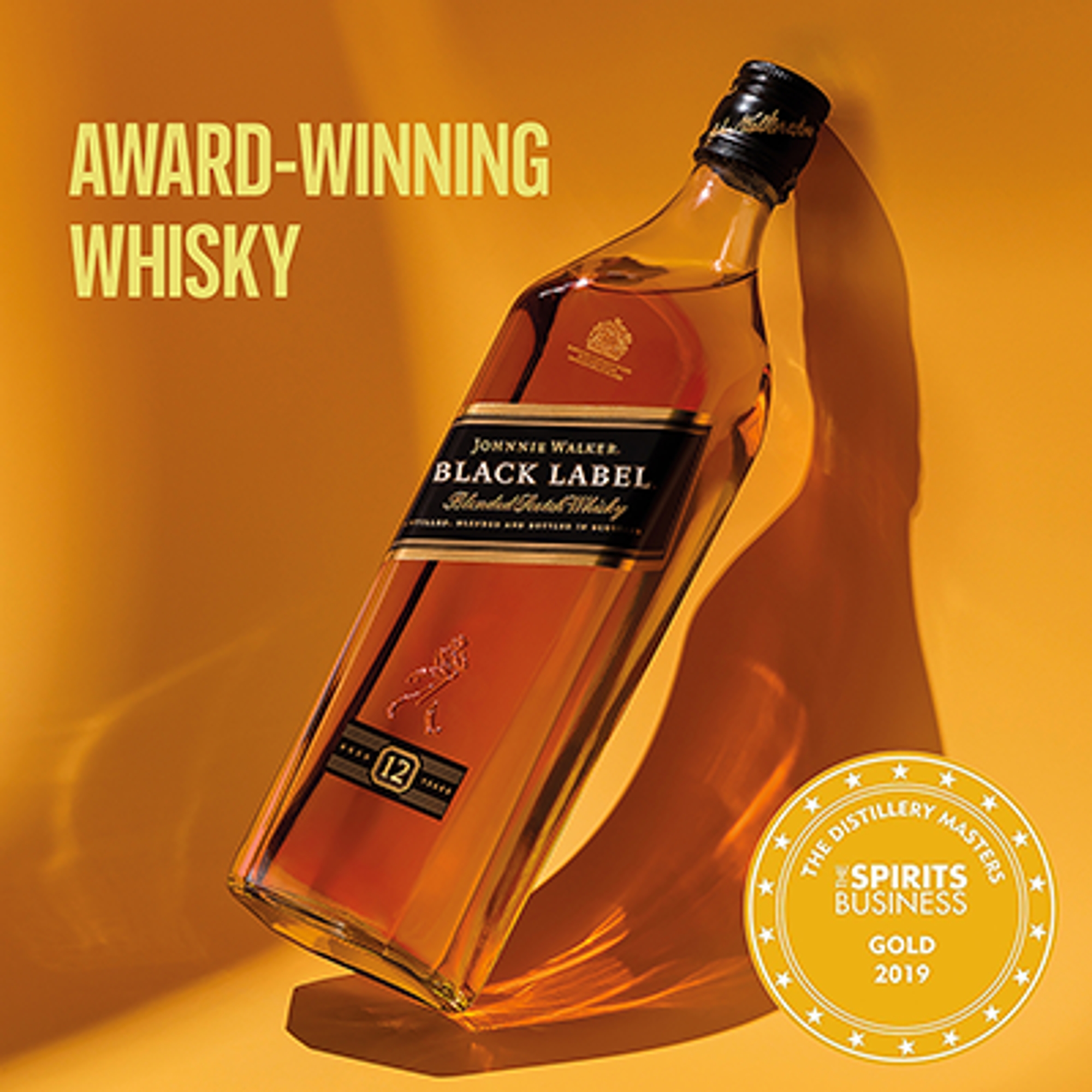 WHISKY JOHNNIE WALKER BLACK LABEL - Global Brands Panamá | Tienda