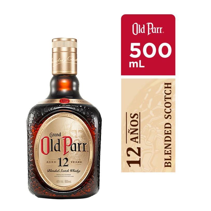 WHISKY OLD PARR 12 AÑOS - Global Brands Panamá | Tienda Online de