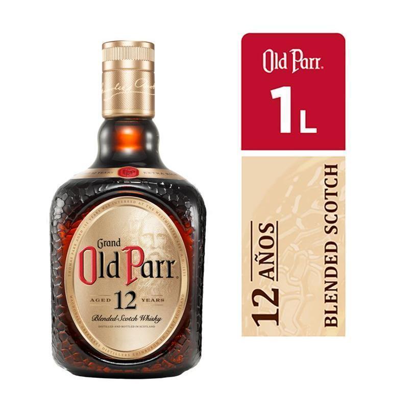 WHISKY OLD PARR 12 AÑOS - Global Brands Panamá | Tienda Online de