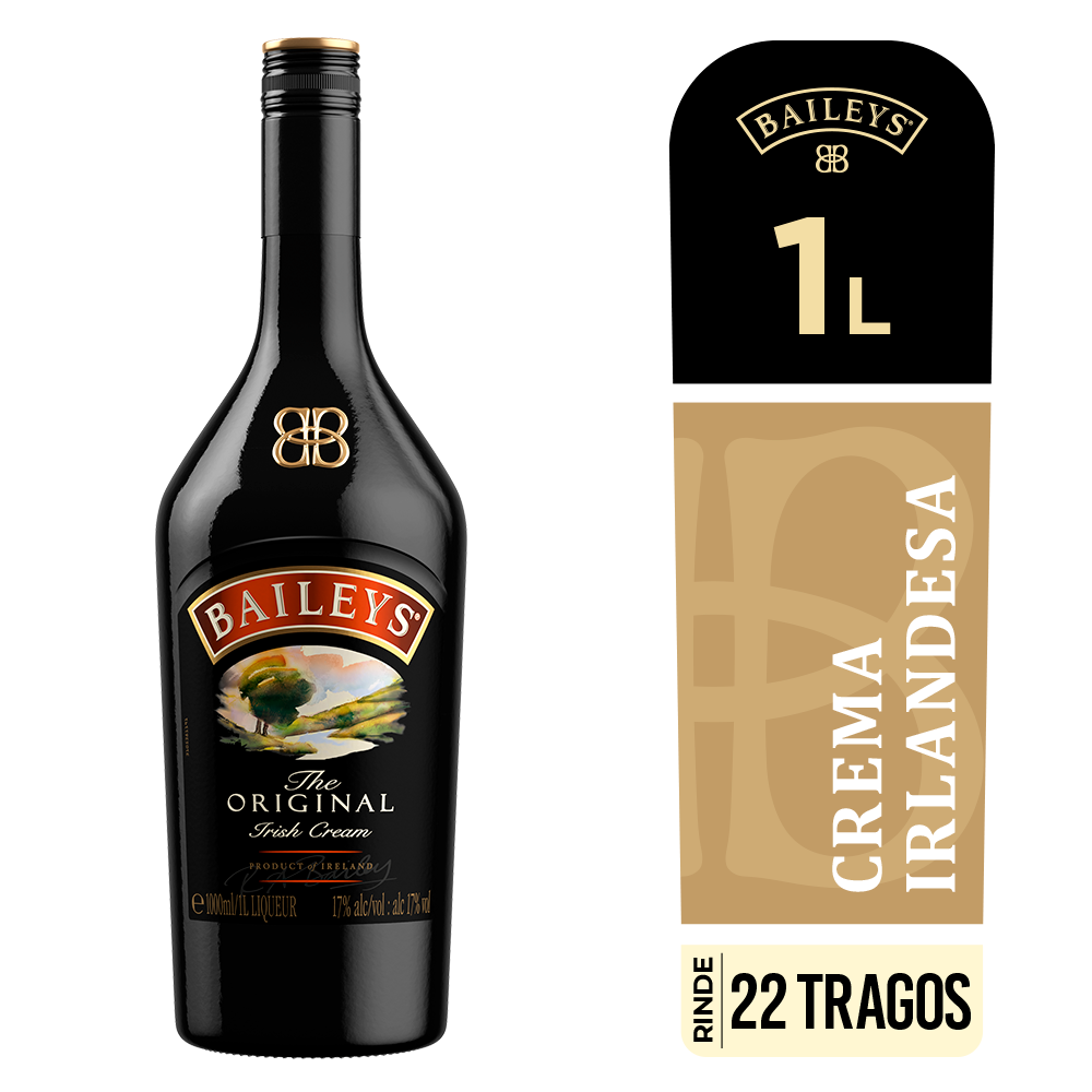 LICOR BAILEYS ORIGINAL IRISH CREAM - Global Brands Panamá | Tienda