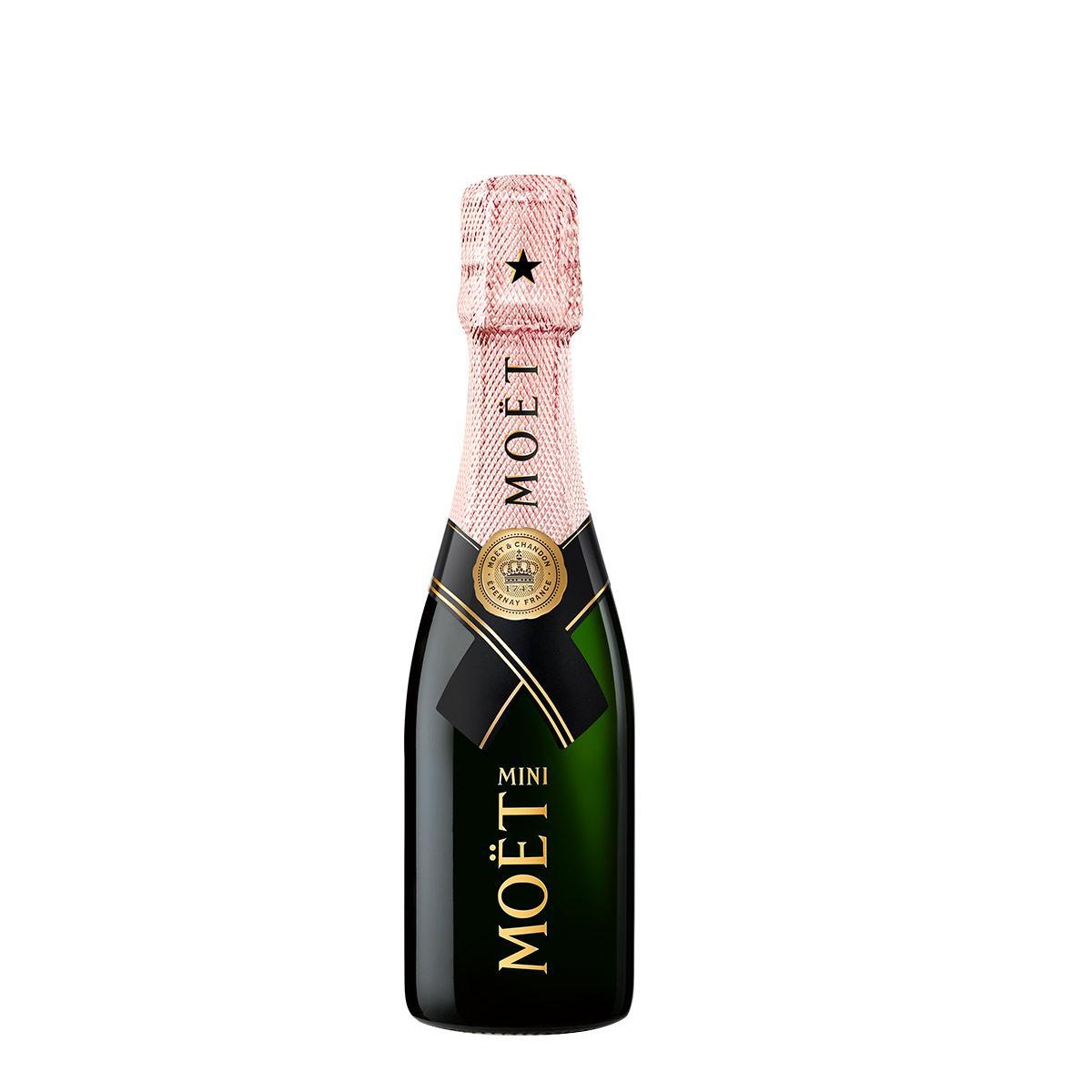 MOËT & CHANDON ROSÉ IMPÉRIAL 5本セット MOËT & CHANDON ROSE