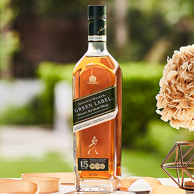 WHISKY JOHNNIE WALKER GREEN LABEL - Global Brands Panamá | Tienda