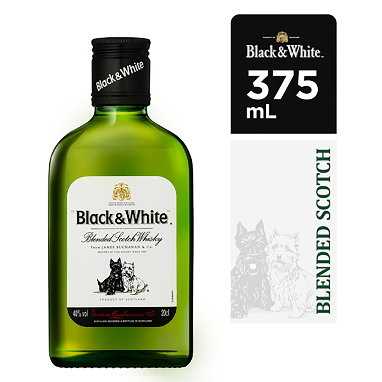 WHISKY BLACK & WHITE - PonTuPedido - Global Brands - Tienda de