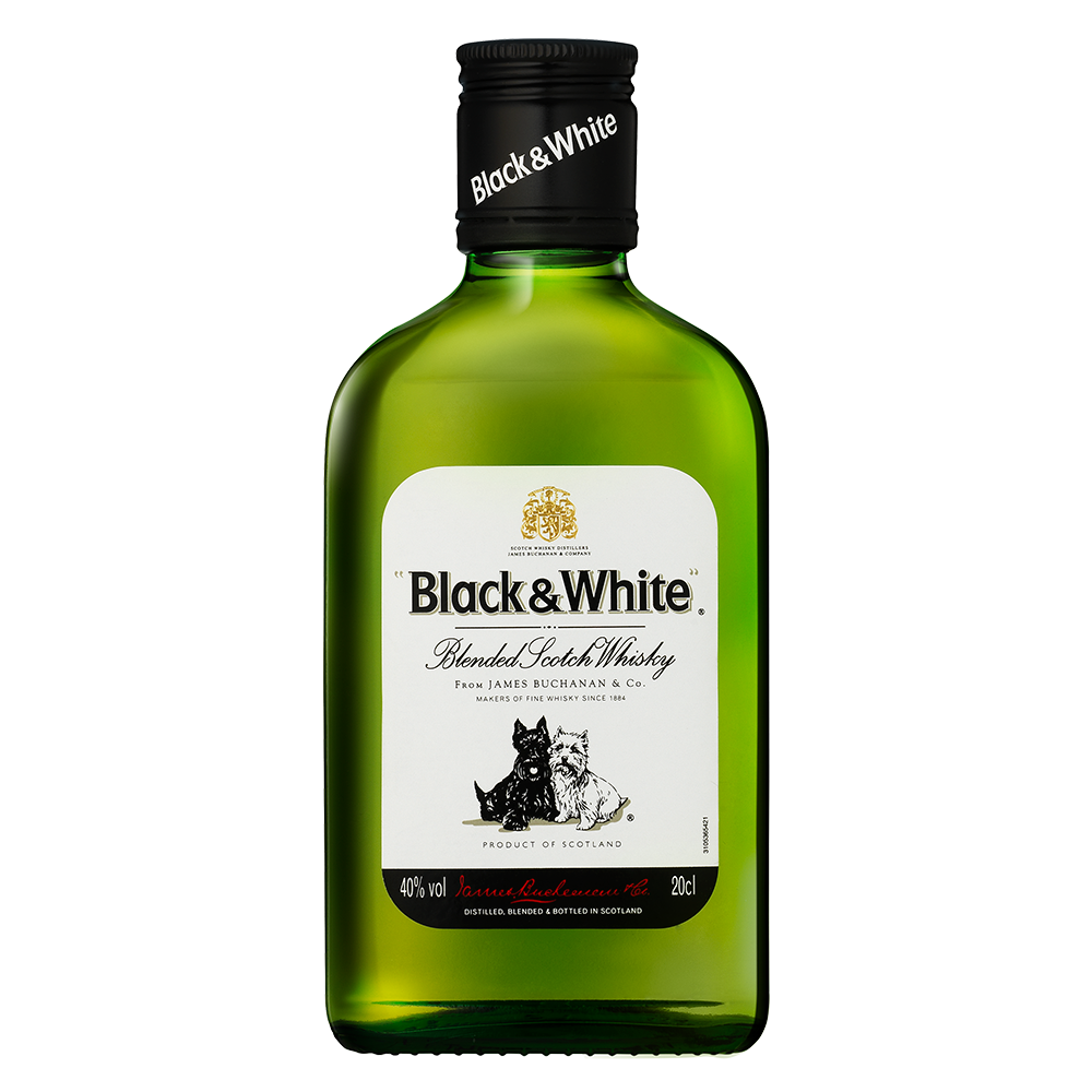 WHISKY BLACK & WHITE - Global Brands Panamá | Tienda Online de