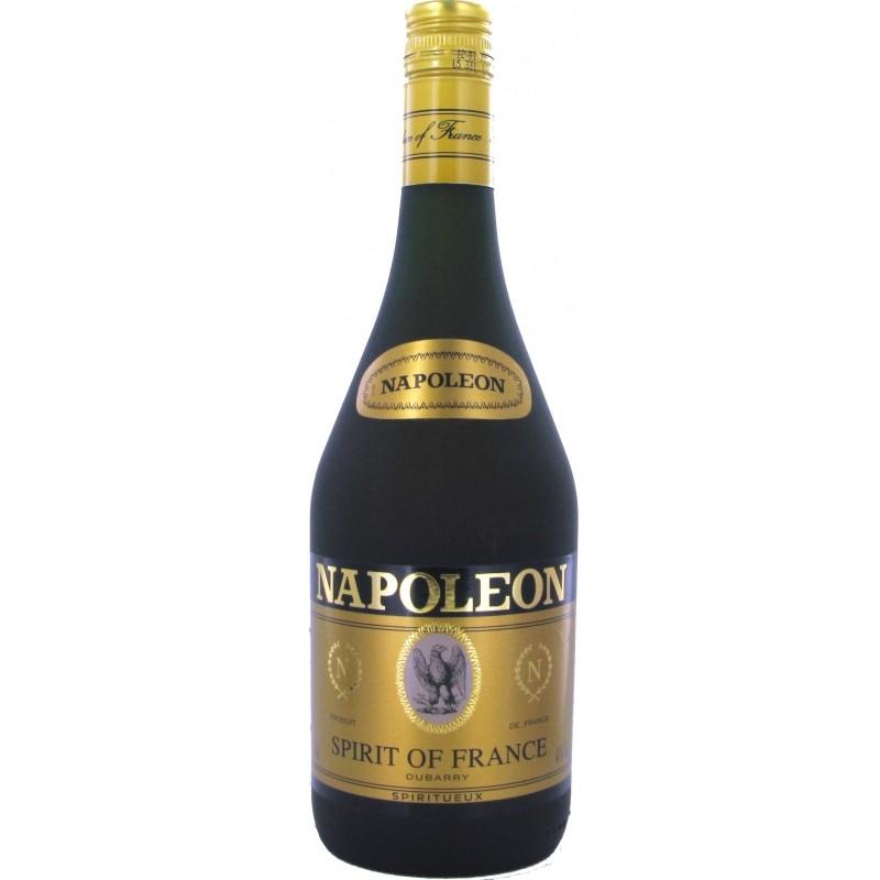 BRANDY NAPOLEON SPIRIT OF FRANCE DUBARRY - Global Brands Panamá