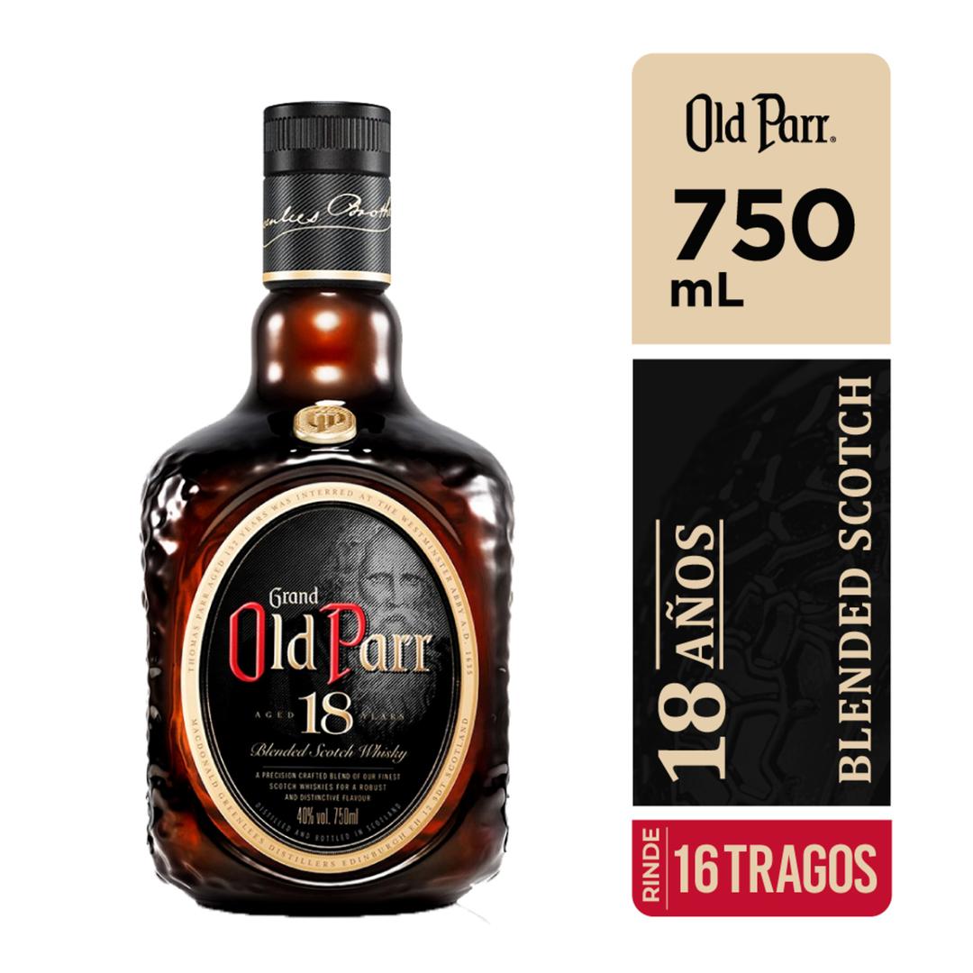 WHISKY OLD PARR 18 AÑOS - PonTuPedido - Global Brands - Tienda de