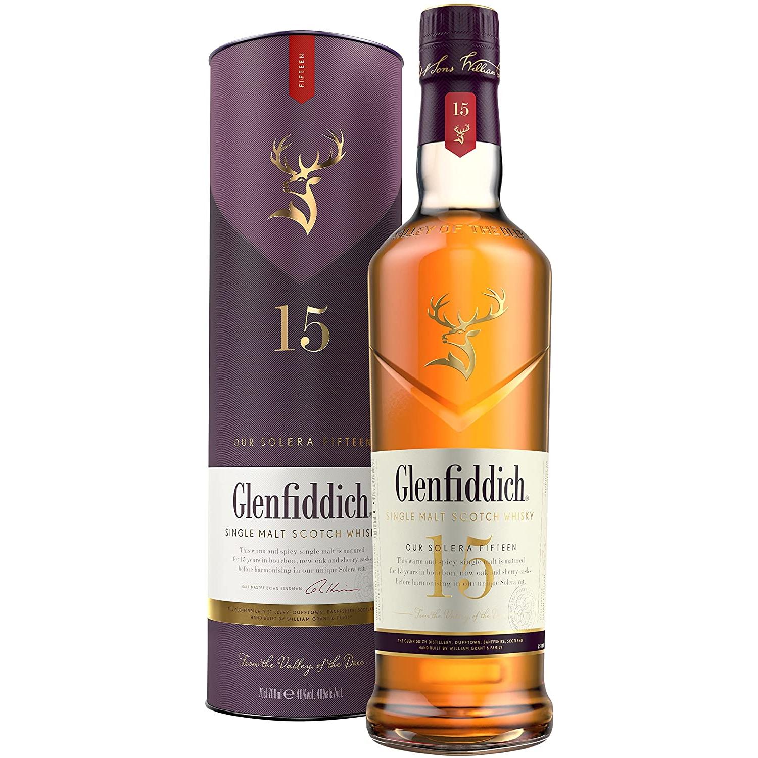 GLENFIDDICH 18 AÑOS - Global Brands Panamá | Tienda Online de
