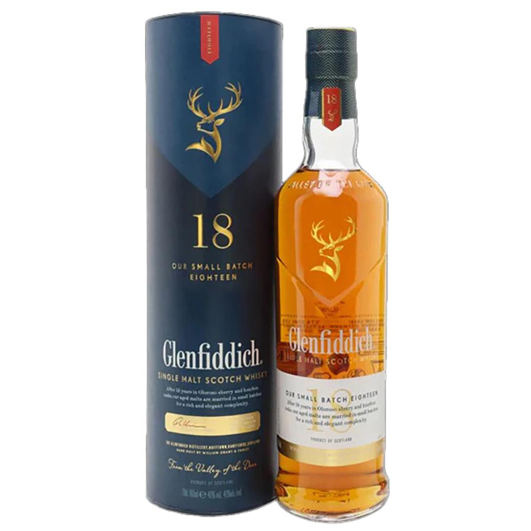 GLENFIDDICH 18 AÑOS - Global Brands Panamá | Tienda Online de