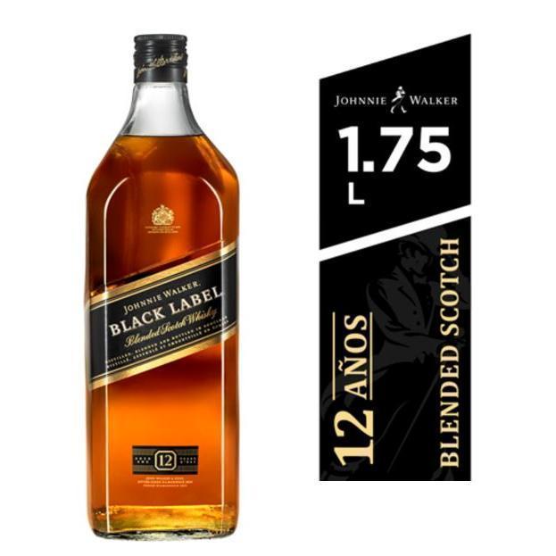 WHISKY JOHNNIE WALKER BLACK LABEL - PonTuPedido - Global Brands