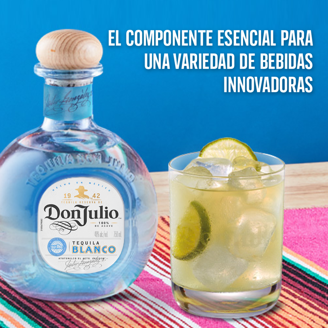 TEQUILA DON JULIO BLANCO - Global Brands Panamá | Tienda Online de