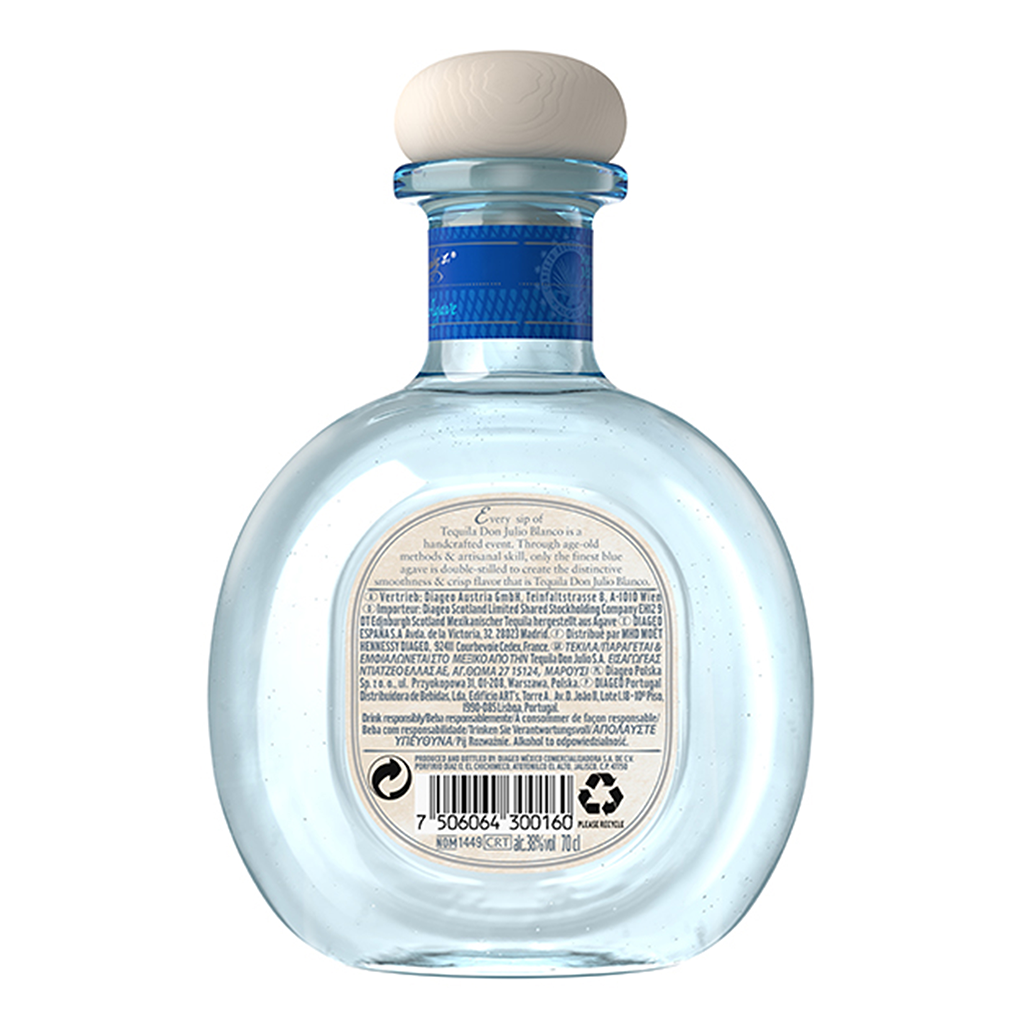 Don Julio EdiciónLimitada Tequila Blanco TEQUILA DON JULIO BLANCO - Global Brands Panamá | Tienda Online de