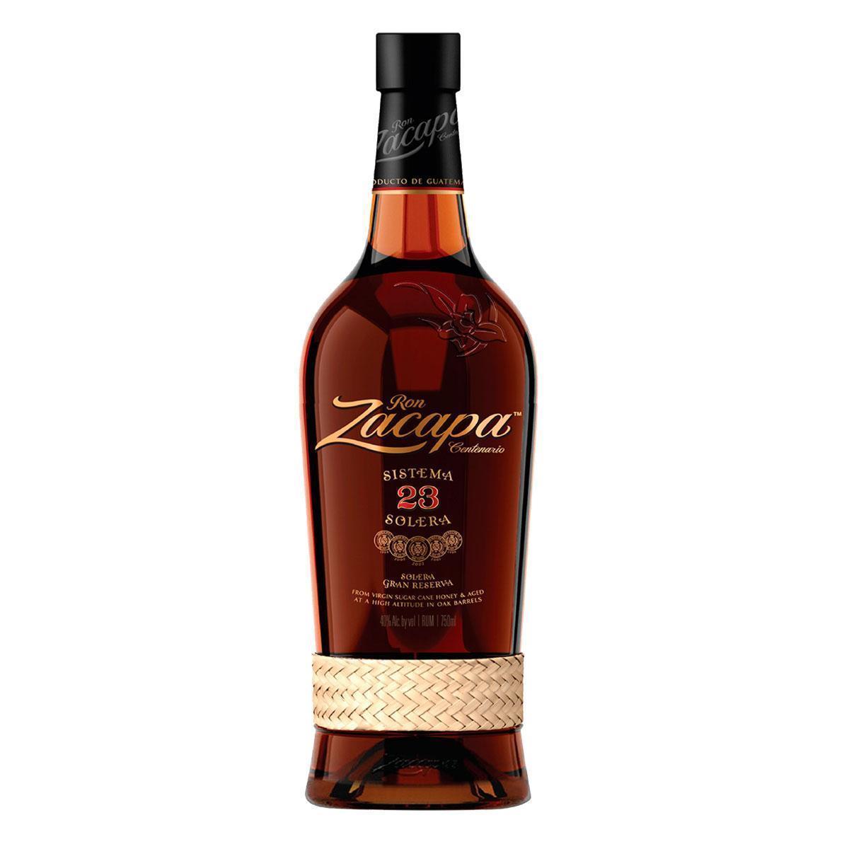 ZACAPA CENTENARIO 23 AÑOS - Global Brands Panamá | Tienda Online