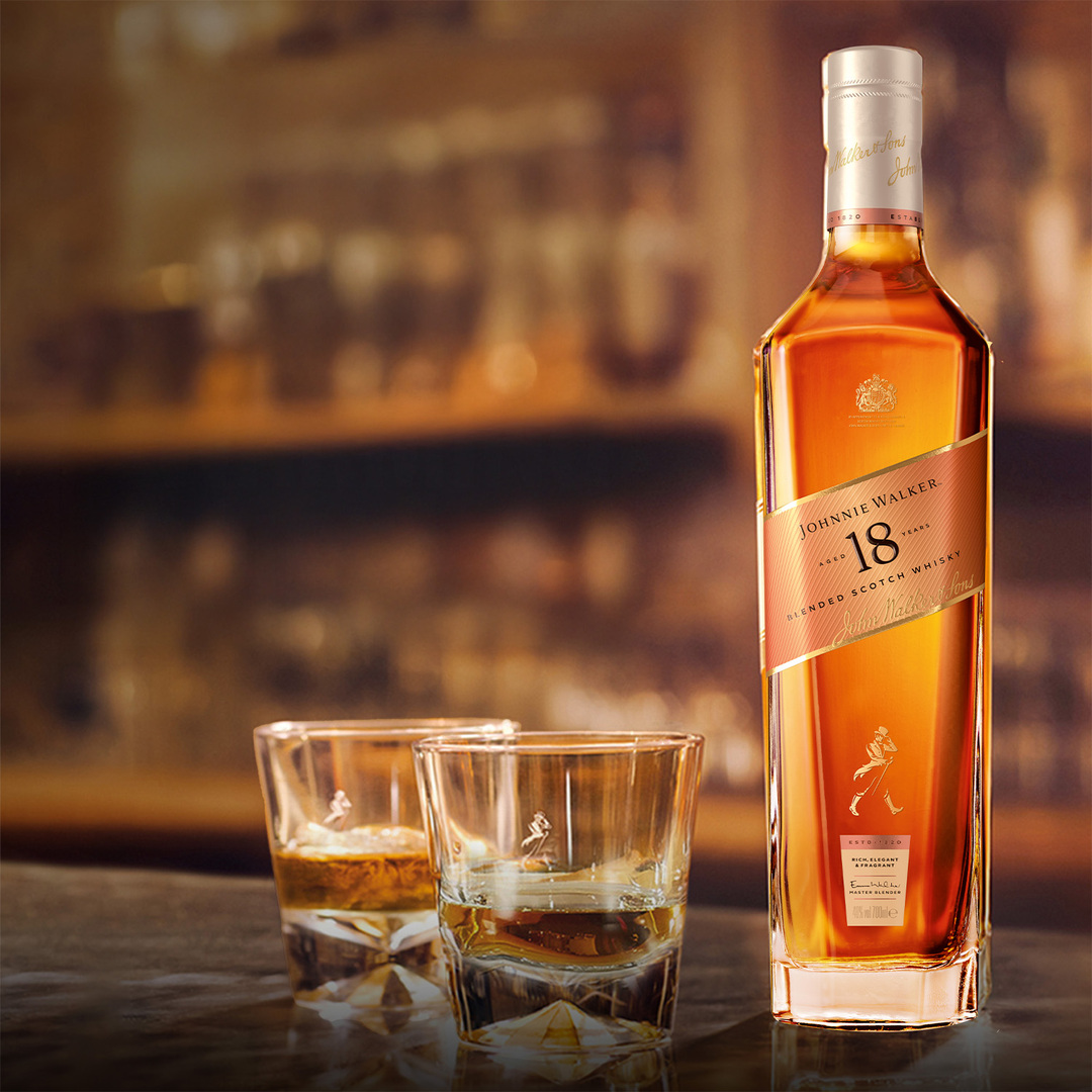 WHISKY JOHNNIE WALKER 18 YEARS - PonTuPedido - Global Brands