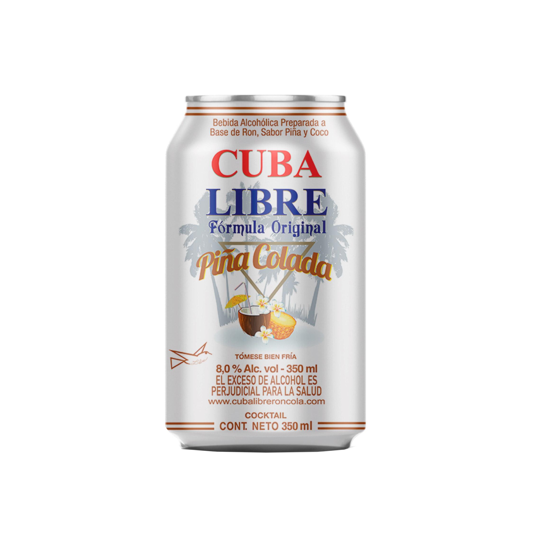 Cuba Libre Rum&Cola - PonTuPedido - Global Brands - Tienda