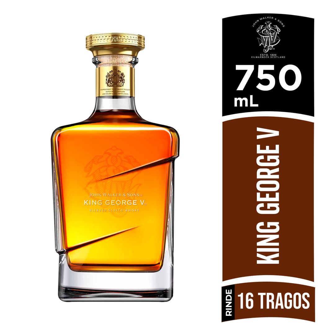 WHISKY JOHNNIE WALKER & SONS KING GEORGE - PonTuPedido - Global