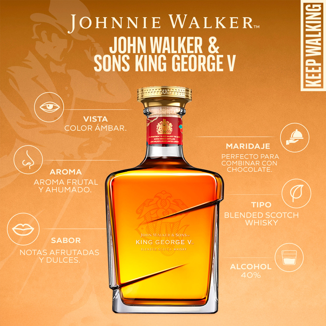 WHISKY JOHNNIE WALKER 18 YEARS - PonTuPedido - Global Brands