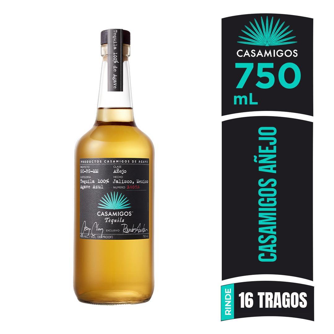 TEQUILA CASAMIGOS BLANCO - Global Brands Panamá | Tienda Online de