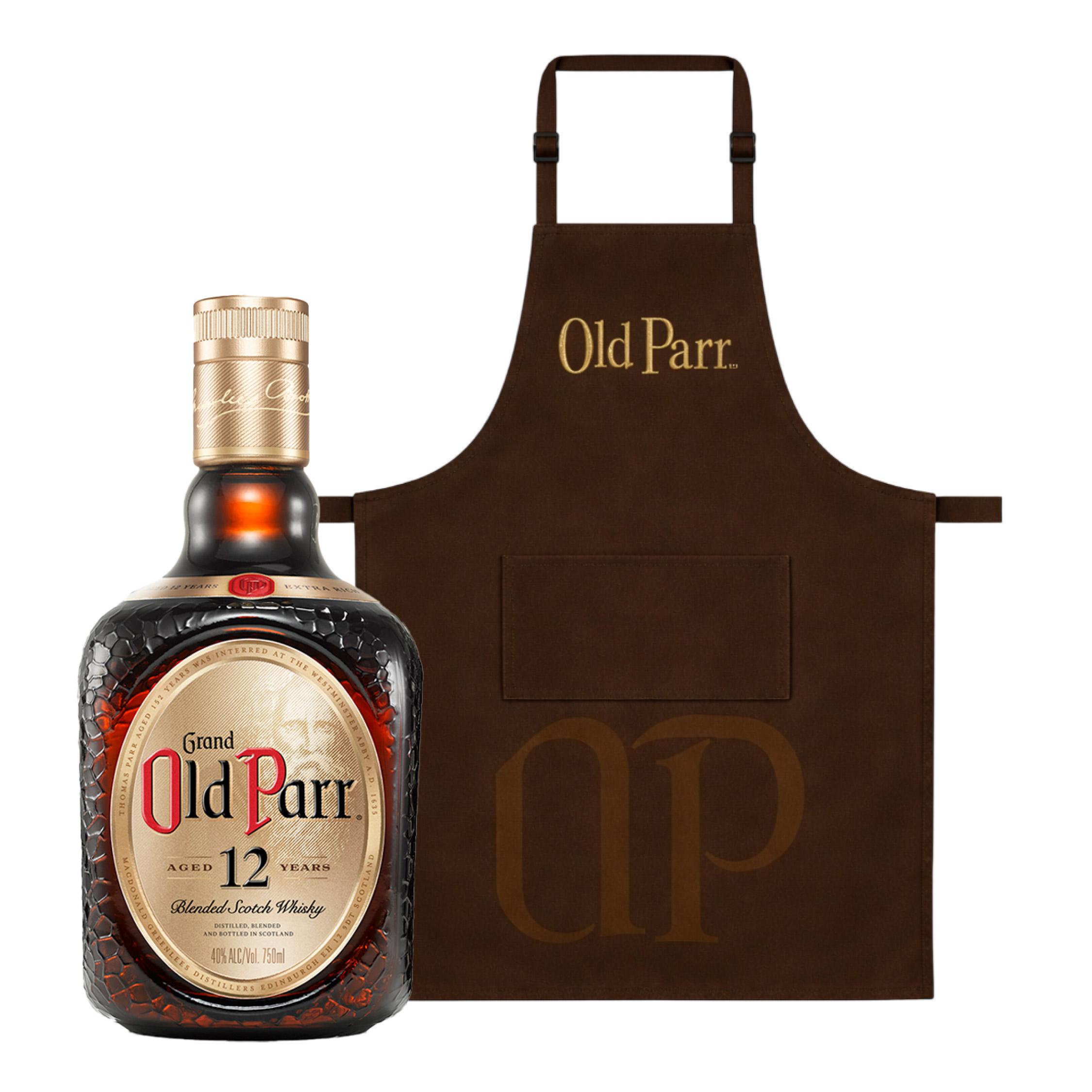 OLD PARR 12 AÑOS + TERMO - Global Brands Panamá | Tienda Online de