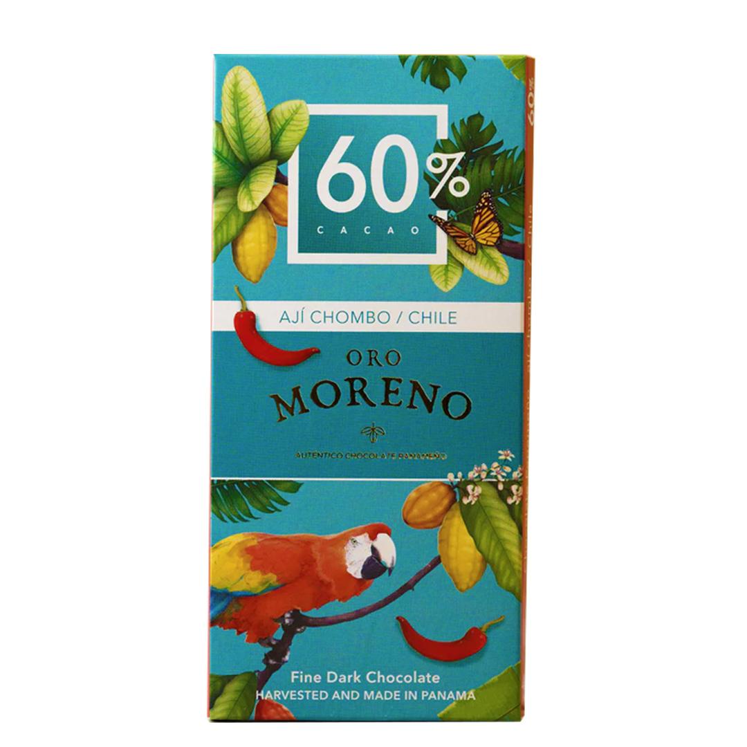 ORO M CHOCOLATE 60%/AJI CHOMBO - Global Brands Panamá | Tienda