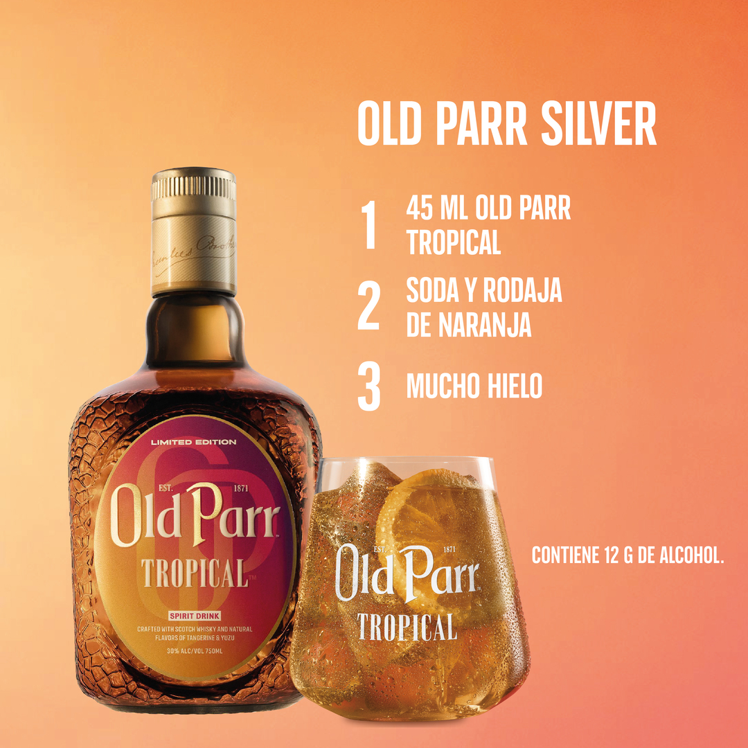 OLD PARR TROPICAL - Global Brands Panamá | Tienda Online de