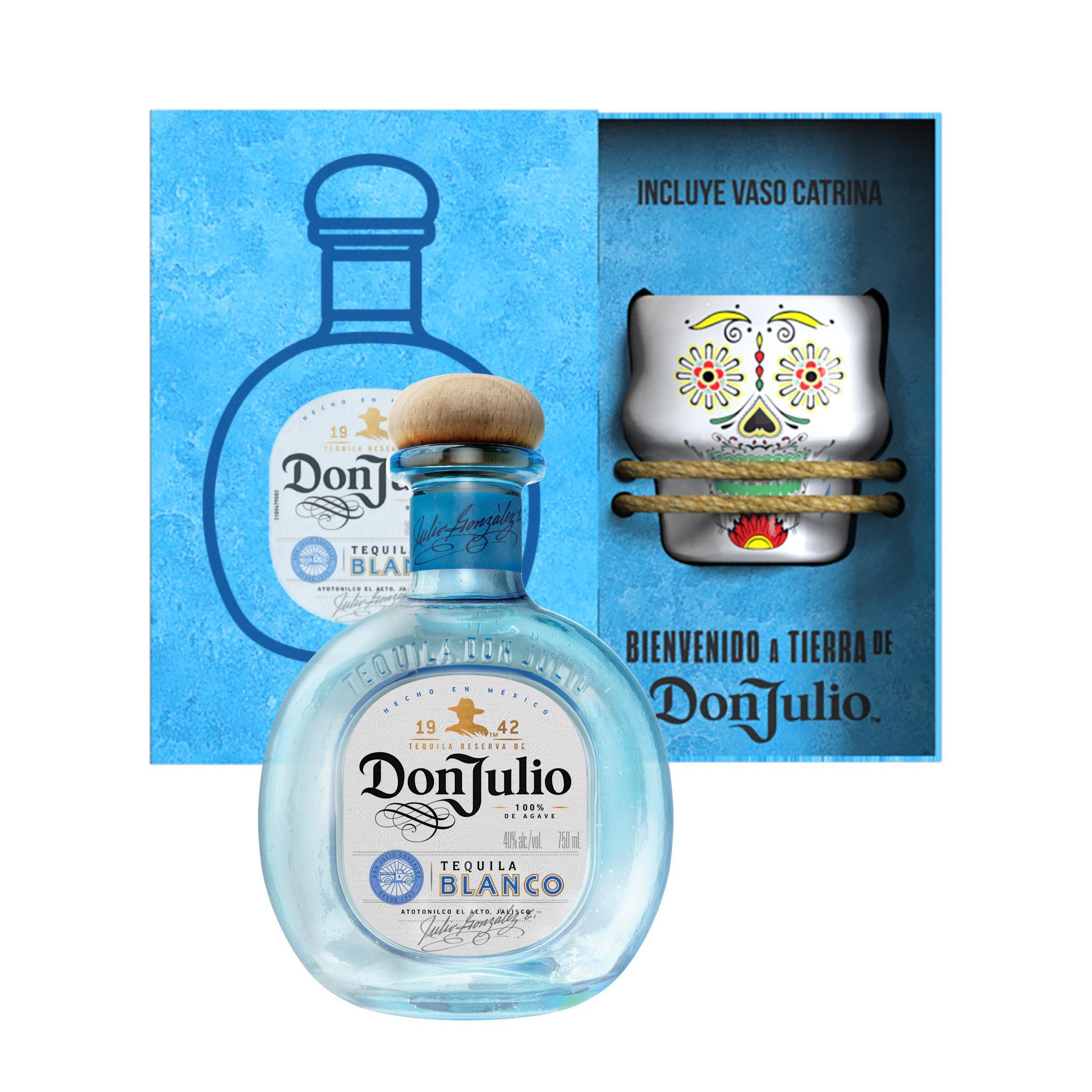 Tequila Don Julio Blanco + Catrina