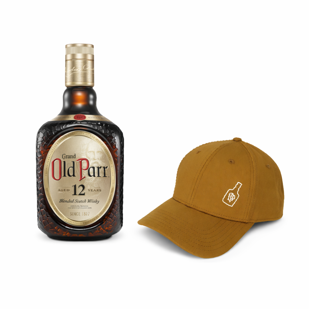Old Parr Con Gorra